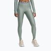 Dámske legíny Under Armour HeatGear Rib silica green/silica green/white