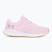 Dámske športové topánky Under Armour W Charged Aurora 2 prime pink/white/metallic silver