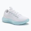 Dámske športové topánky Under Armour Dynamic 2 white/stream/metallic silver