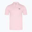 Pánske polo tričko Under Armour Matchplay Polo prime pink/midnight navy