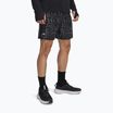 Pánske bežecké šortky Under Armour Launch 7" mod šedá / biela / reflexná