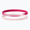 Čelenka Under Armour Mini Bands (2 ks) odtieň fuchsiová/prémiová ružová