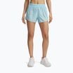 Dámske bežecké šortky Under Armour Fly By 3" s potlačou čierna / reflexná