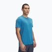 Pánske bežecké tričko Under Armour Launch Camo ether blue/reflective