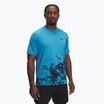 Pánske tréningové tielko Pánske tréningové tričko Under Armour Tech Fade blue/midnight navy/midnight navy
