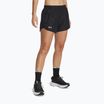 Dámske bežecké šortky Under Armour Fly By 3" downpour grey / downpour grey / reflexné