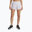 Dámske bežecké šortky Under Armour Fly By 3" Novinka čierne / reflexné