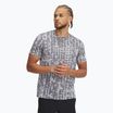 Pánske bežecké tričko Under Armour Launch Printed blue grey/titan
