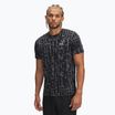 Pánske bežecké tričko Under Armour Launch Printed black/anthracite/reflective
