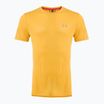 Pánske bežecké tričko Under Armour Trail Run noble gold/reflective