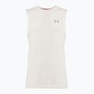 Pánske bežecké tielko tank top Under Armour Trail Run Launch Tank stone/reflective