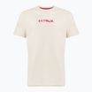 Pánske bežecké tričko Under Armour Trail Run Graphic Tee stone/reflective