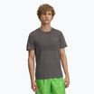 Pánske bežecké tričko Under Armour Seamless Stride grey dawn/reflective