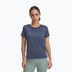 Dámske bežecké tričko Under Armour Launch downpour gray/reflective
