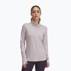 Dámske bežecké tričko longsleeve Under Armour Launch Pro Half Zip gray dawn/reflective