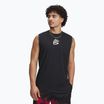 Pánske basketbalové tričko Under Armour Curry Tee black/white