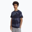 Pánske tričko Under Armour Curry Hvyweight Logo downpour grey/white