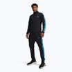 Under Armour UA Knit Track Suit black/ether blue/ether blue pánske tepláky