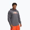 Pánska mikina Under Armour Rival Terry Logo castlerock/mod gray/fire