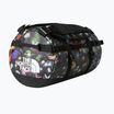 Cestovná taška The North Face Base Camp Duffel S 50 l black alpine floral