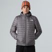 Pánska páperová bunda The North Face Huila Synthetic Hoodie smoked pearl