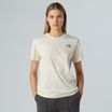 Dámske tričko The North Face Box Nse Relaxed white dune/slate moss