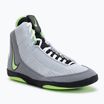 Futbalová zápasová obuv Nike Inflict 4 grey/lime blast/anthracite/white