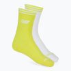 Ponožky New Balance Running Stripe Midcalf 2 ks yellow/white