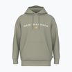 Pánska mikina New Balance Reimagine Fleece Hraphic Hoody olivine