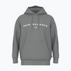 Pánska mikina New Balance Reimagine Fleece Hraphic Hoody slategrey