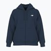 Dámska mikina New Balance Fleece Logo Full Zip athletic nb navy