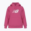 Dámska mikina New Balance Fleece Hoodie dragonbe