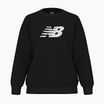 Dámska mikina New Balance Šport Fleece Logo Crew black