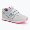 Detské topánky New Balance 574's V1 grey matter