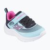 Detské topánky SKECHERS Microspec Advance aqua/purple