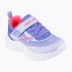 Detské topánky SKECHERS Microspec Advance lavander/pink