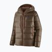Pánska páperová bunda Patagonia Fitz Roy Down Hoody marlow brown