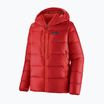 Pánska páperová bunda Patagonia Fitz Roy Down Hoody amanita red