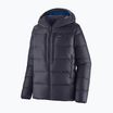 Pánska páperová bunda Patagonia Fitz Roy Down Hoody sunken blue