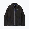 Pánska trekingová mikina Patagonia Retro Pile black w/forge grey