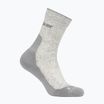 Pánske ponožky Icebreaker Merino Hike+ Light Crew blizzard heather/alloy