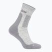 Pánske ponožky Icebreaker Merino Hike+ Medium Crew blizzard heather/alloy