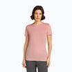 Dámske trekingové tričko Icebreaker Merino 150 Tech Lite III Tee blush