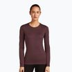 Dámske termo tričko longsleeve icebreaker 200 Oasis Crewe java