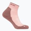 Dámske ponožky Icebreaker Merino Hike+ Light Mini blush/summit