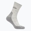 Dámske ponožky Icebreaker Merino Hike+ Light Crew blizzard heather/alloy