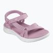 Dámske sandále SKECHERS Go Walk Flex Sublime mauve