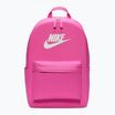 Batoh Nike Heritage 25 l playful pink/playful pink/summit white