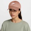 Šiltkovka  Nike Club Unstructured Futura Wash rose gold/white