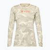 Longsleeve cyclus femina Fox Racing Ranger Tru Dri W cream